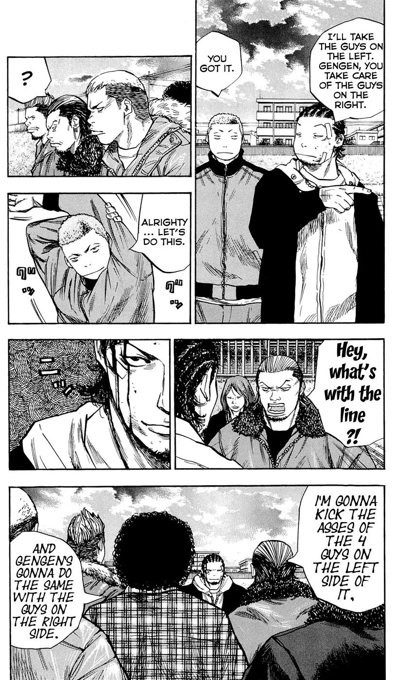 Clover (TETSUHIRO Hirakawa) Chapter 86 page 12 - Chapter 86