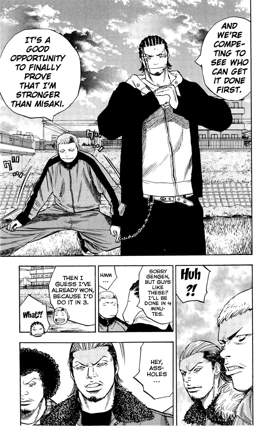 Clover (TETSUHIRO Hirakawa) Chapter 86 page 13 - Chapter 86