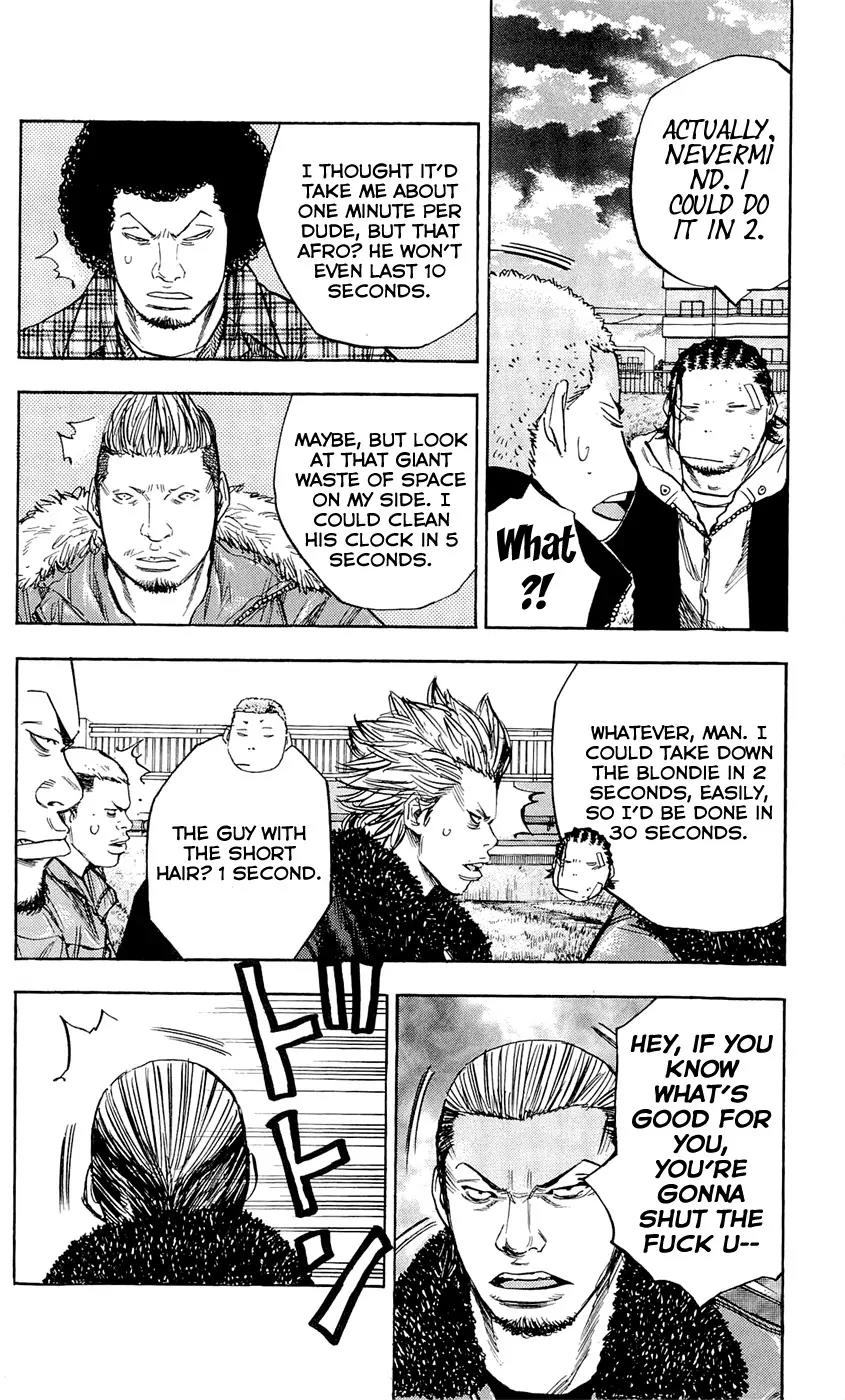 Clover (TETSUHIRO Hirakawa) Chapter 86 page 14 - Chapter 86