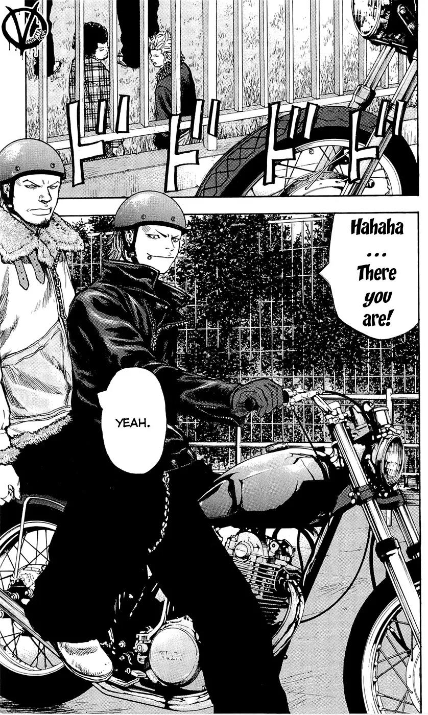 Clover (TETSUHIRO Hirakawa) Chapter 86 page 15 - Chapter 86