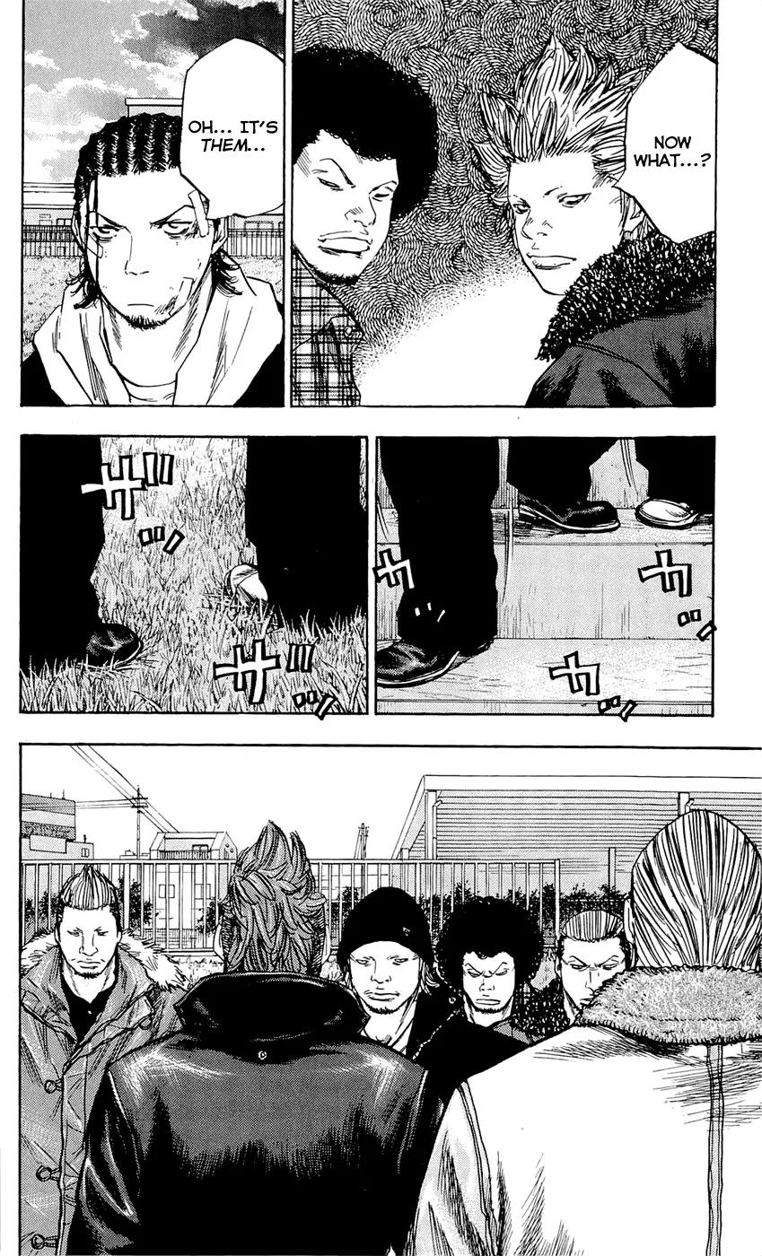 Clover (TETSUHIRO Hirakawa) Chapter 86 page 16 - Chapter 86