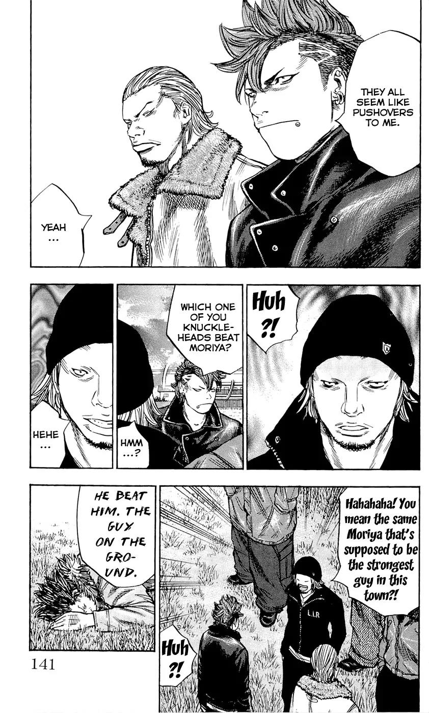 Clover (TETSUHIRO Hirakawa) Chapter 86 page 17 - Chapter 86