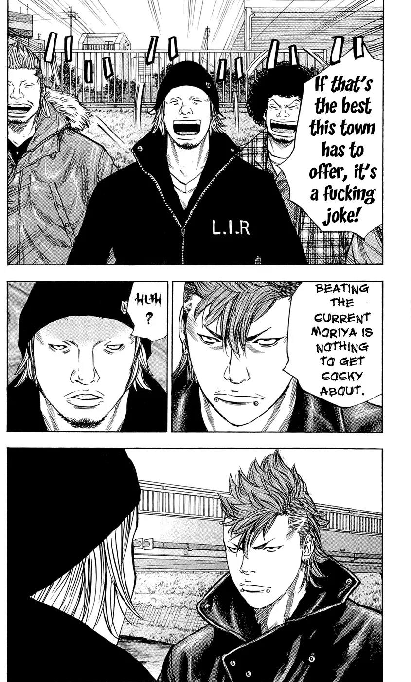 Clover (TETSUHIRO Hirakawa) Chapter 86 page 18 - Chapter 86