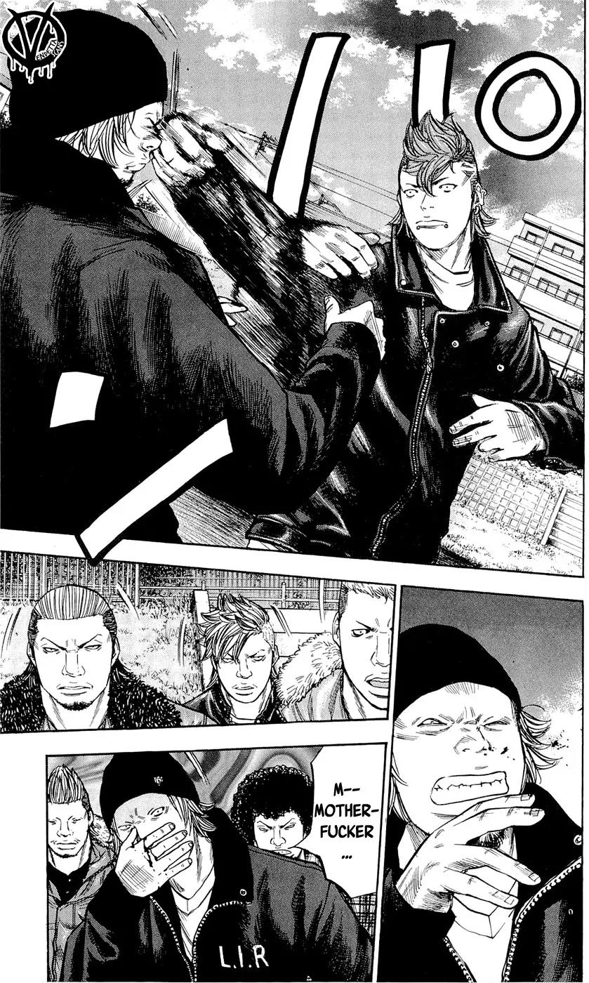 Clover (TETSUHIRO Hirakawa) Chapter 86 page 19 - Chapter 86