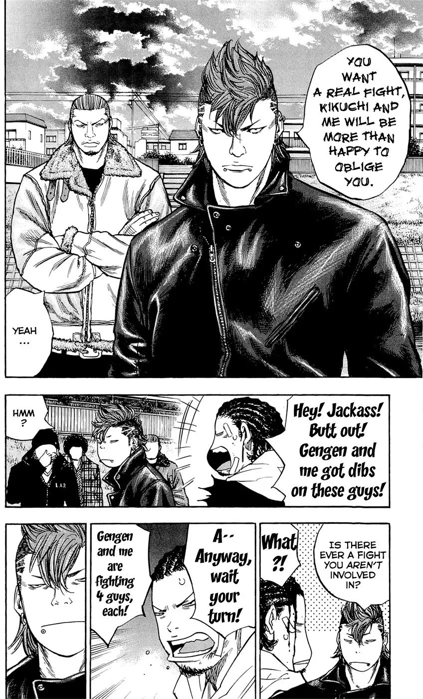 Clover (TETSUHIRO Hirakawa) Chapter 86 page 20 - Chapter 86