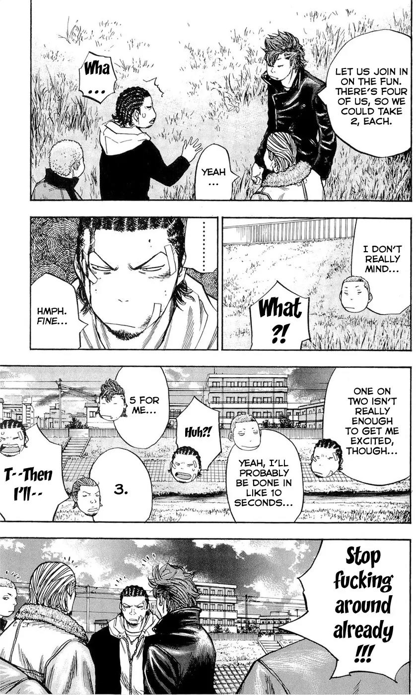 Clover (TETSUHIRO Hirakawa) Chapter 86 page 21 - Chapter 86