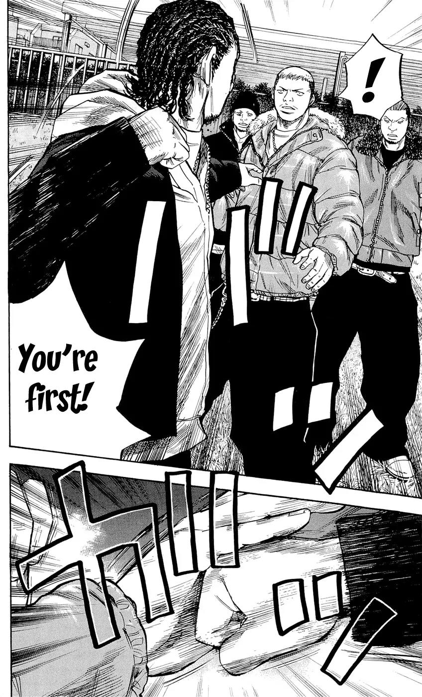 Clover (TETSUHIRO Hirakawa) Chapter 86 page 4 - Chapter 86