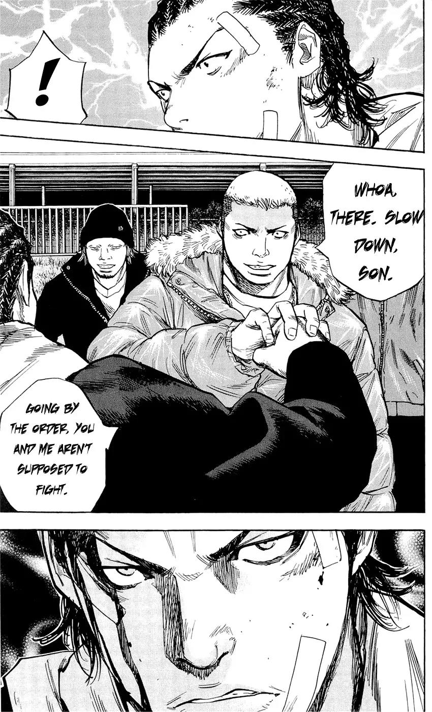 Clover (TETSUHIRO Hirakawa) Chapter 86 page 5 - Chapter 86