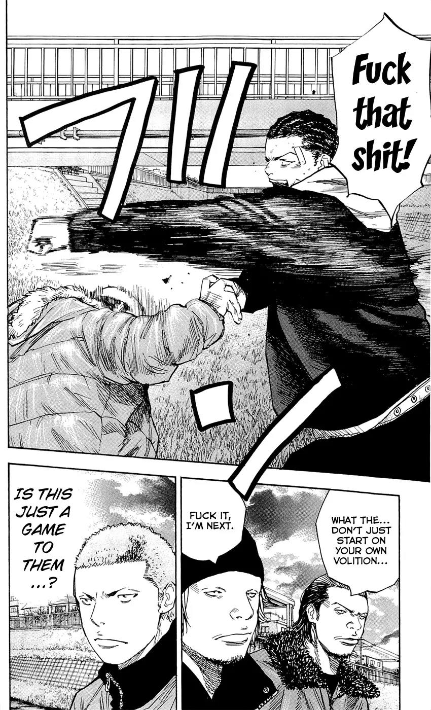 Clover (TETSUHIRO Hirakawa) Chapter 86 page 6 - Chapter 86