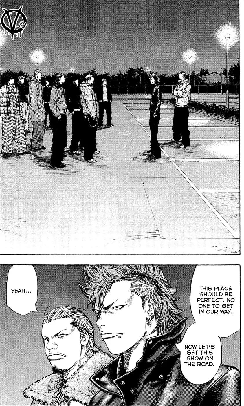 Clover (TETSUHIRO Hirakawa) Chapter 87 page 11 - Chapter 87