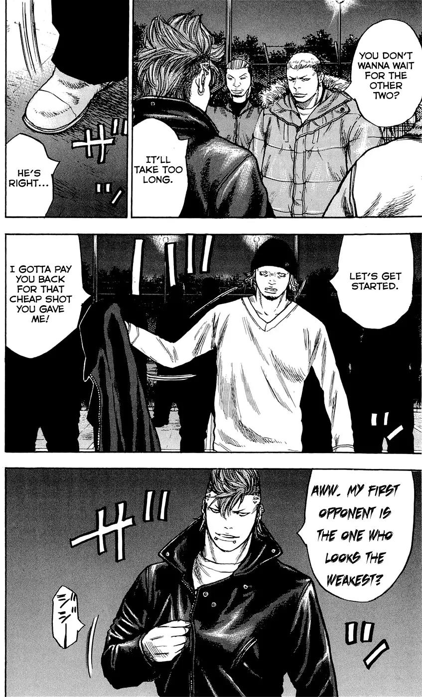 Clover (TETSUHIRO Hirakawa) Chapter 87 page 12 - Chapter 87