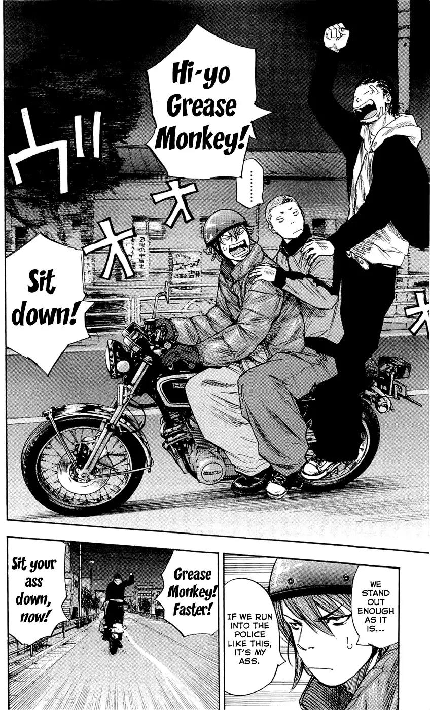 Clover (TETSUHIRO Hirakawa) Chapter 87 page 16 - Chapter 87