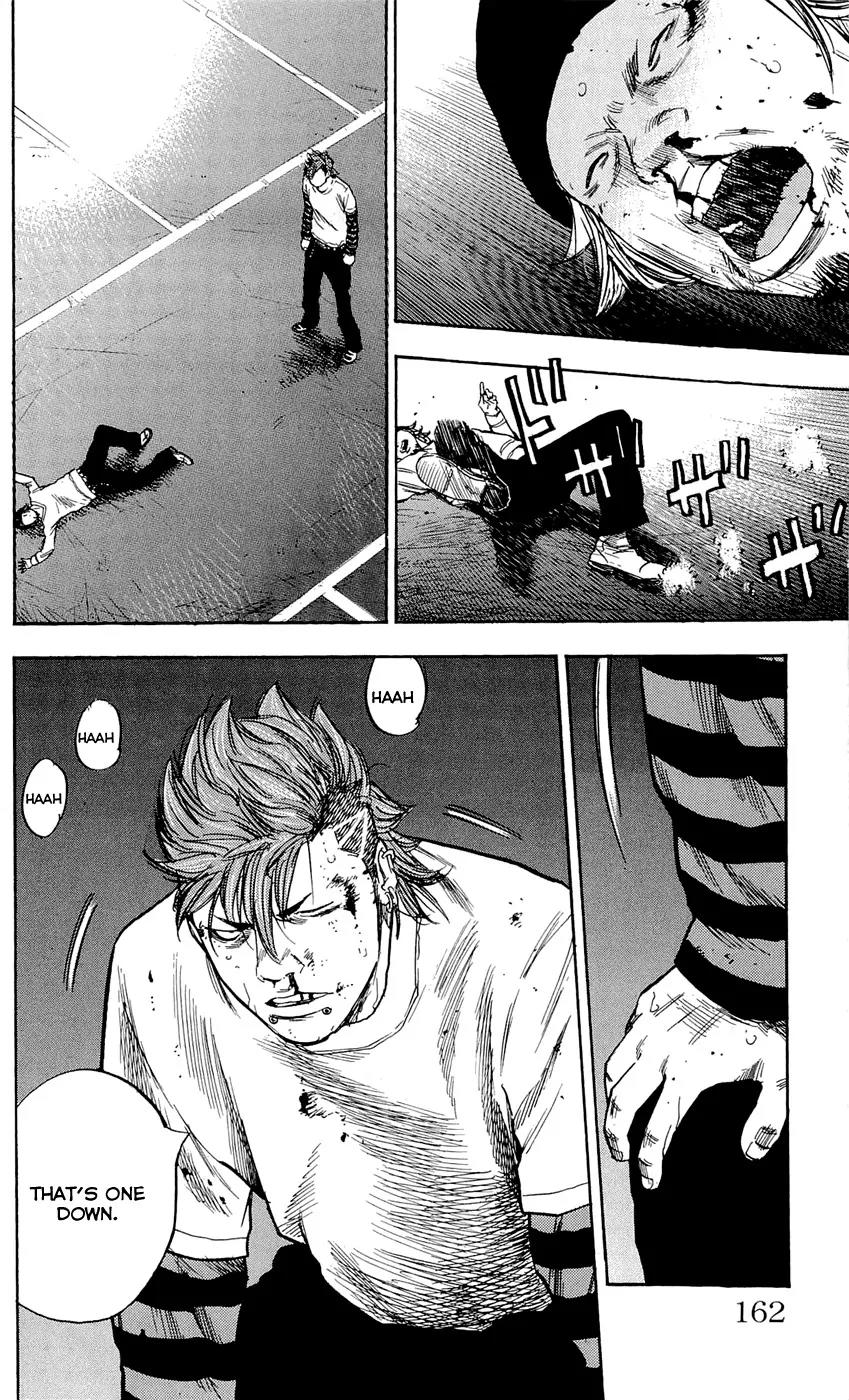 Clover (TETSUHIRO Hirakawa) Chapter 87 page 18 - Chapter 87