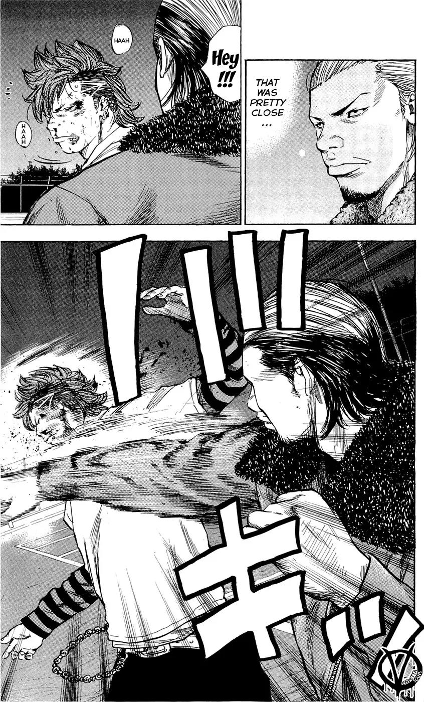 Clover (TETSUHIRO Hirakawa) Chapter 87 page 19 - Chapter 87