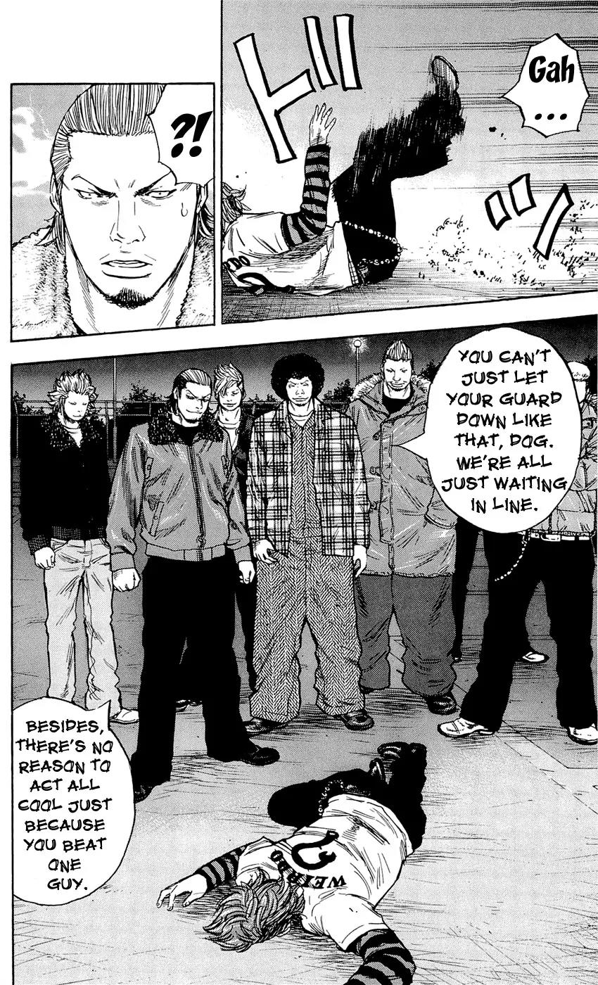 Clover (TETSUHIRO Hirakawa) Chapter 87 page 20 - Chapter 87