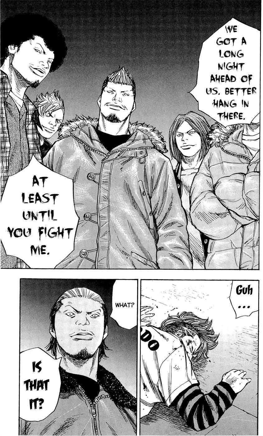 Clover (TETSUHIRO Hirakawa) Chapter 87 page 21 - Chapter 87