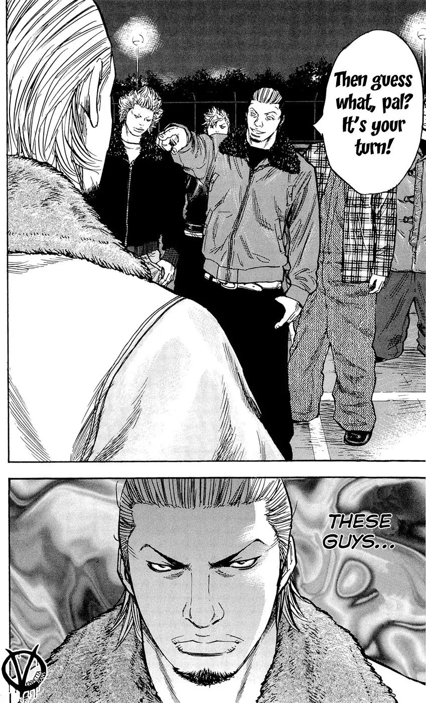 Clover (TETSUHIRO Hirakawa) Chapter 87 page 22 - Chapter 87
