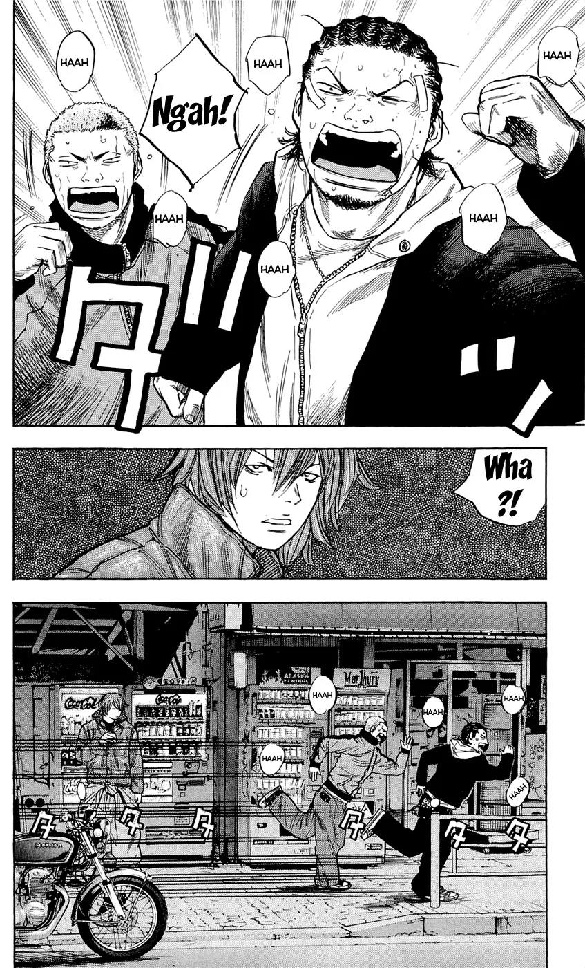 Clover (TETSUHIRO Hirakawa) Chapter 87 page 8 - Chapter 87