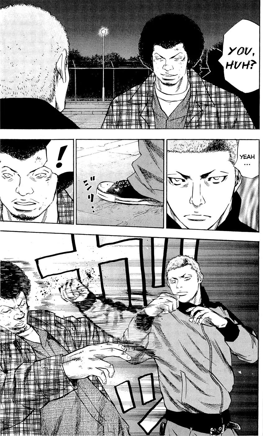Clover (TETSUHIRO Hirakawa) Chapter 88 page 11 - Chapter 88