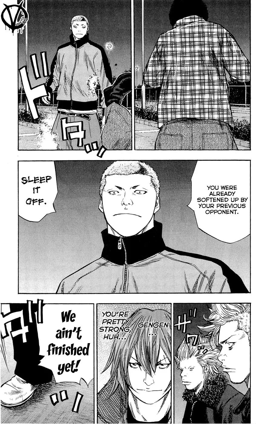 Clover (TETSUHIRO Hirakawa) Chapter 88 page 13 - Chapter 88