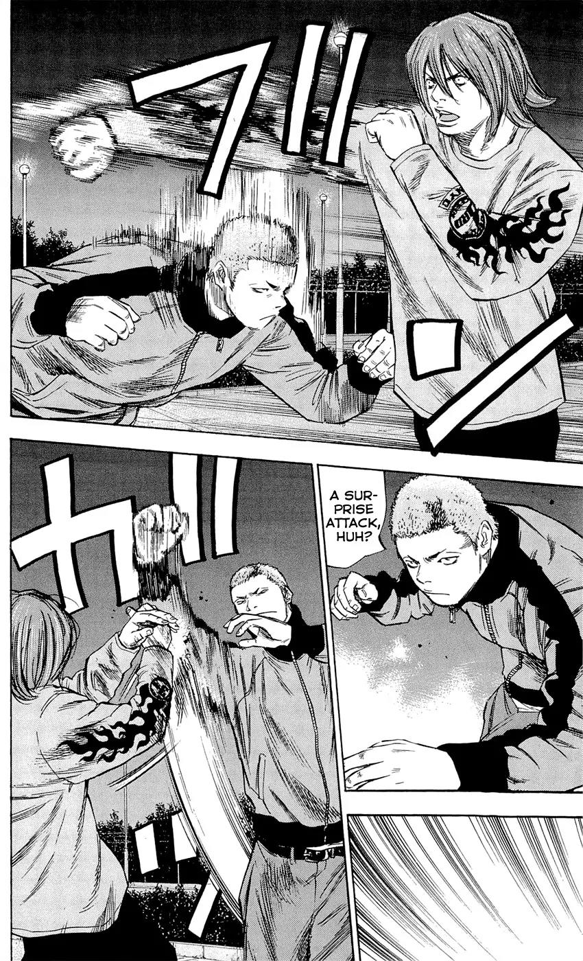 Clover (TETSUHIRO Hirakawa) Chapter 88 page 14 - Chapter 88