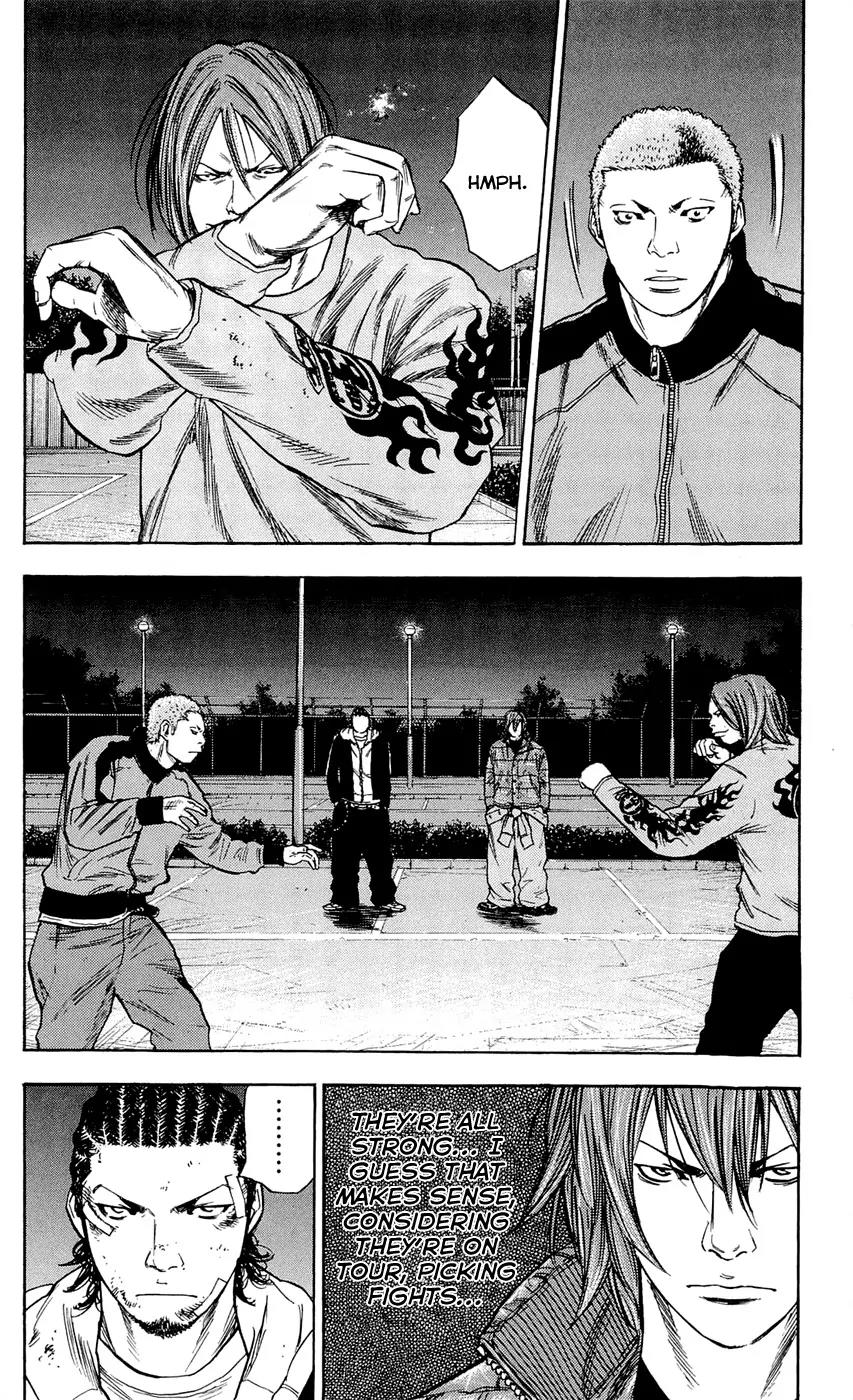 Clover (TETSUHIRO Hirakawa) Chapter 88 page 16 - Chapter 88
