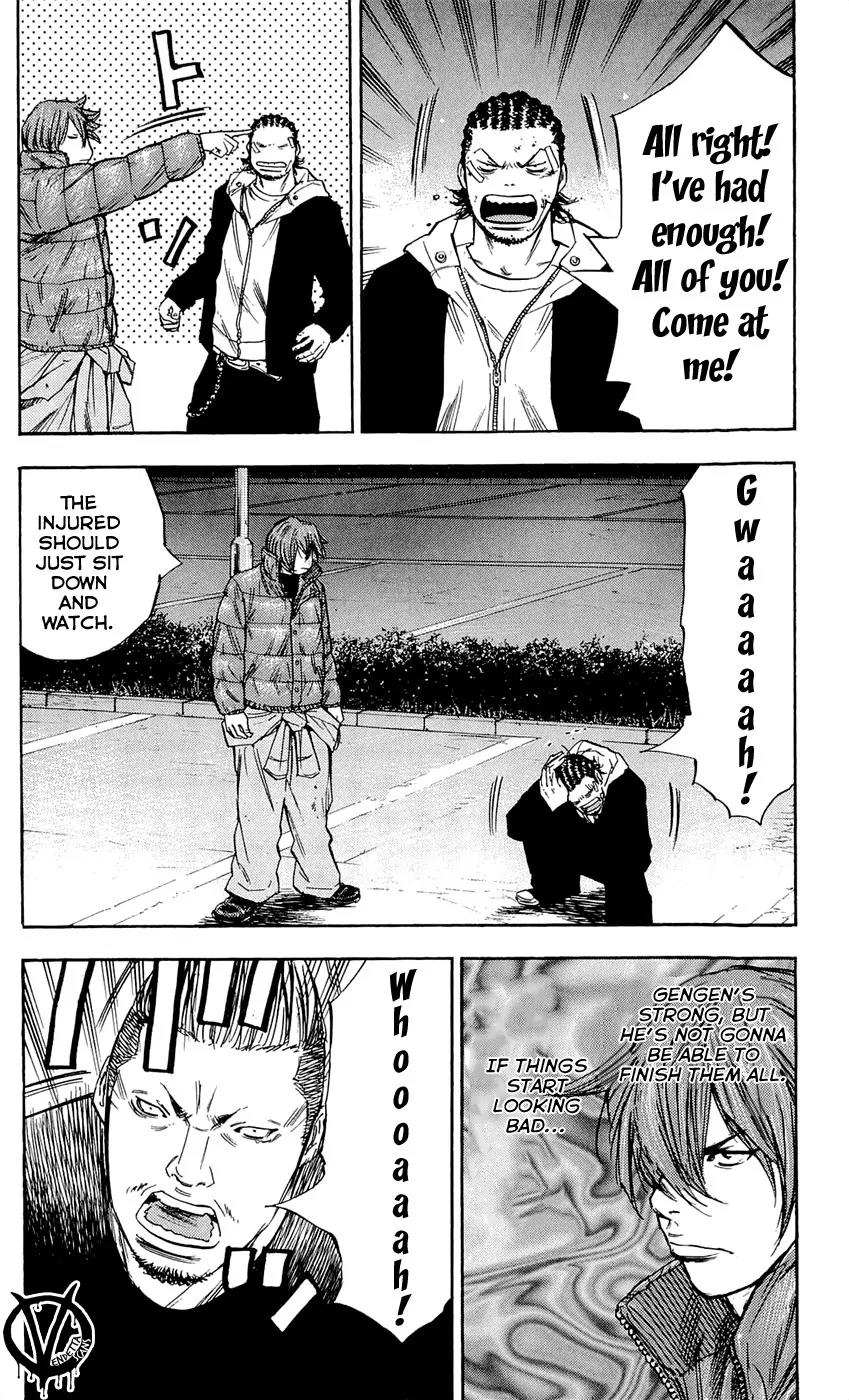 Clover (TETSUHIRO Hirakawa) Chapter 88 page 18 - Chapter 88
