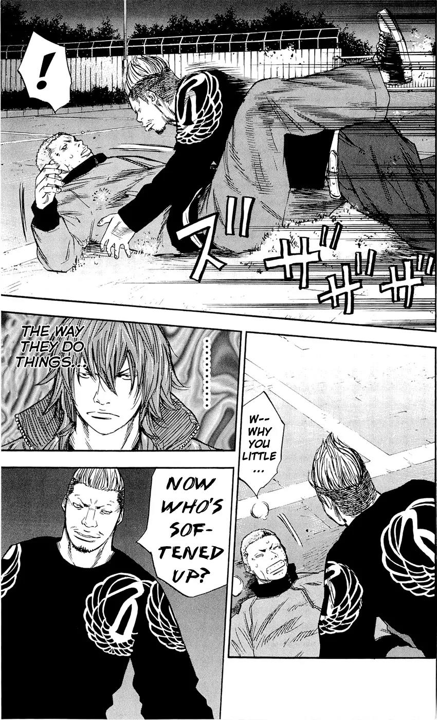 Clover (TETSUHIRO Hirakawa) Chapter 88 page 19 - Chapter 88