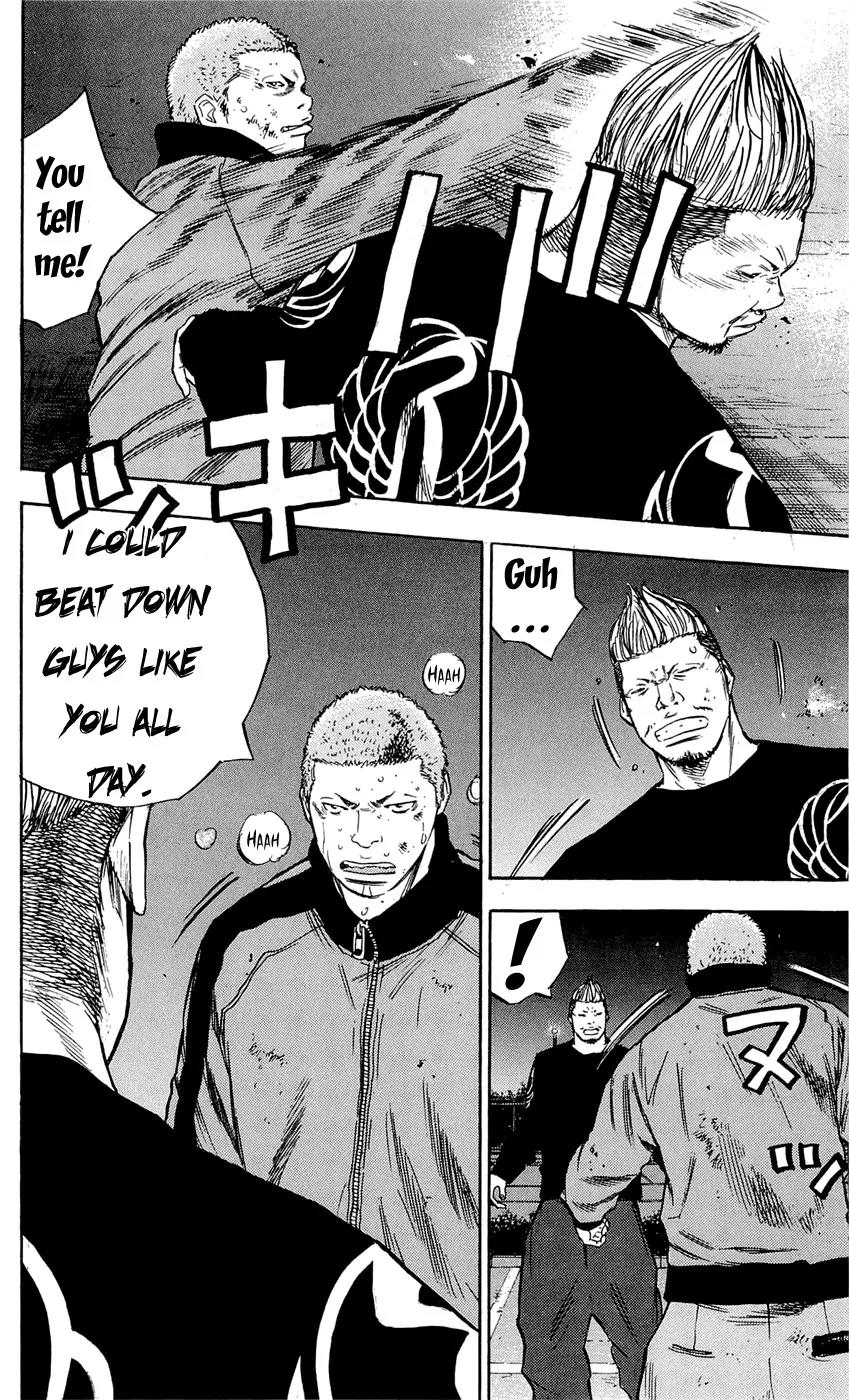 Clover (TETSUHIRO Hirakawa) Chapter 88 page 20 - Chapter 88