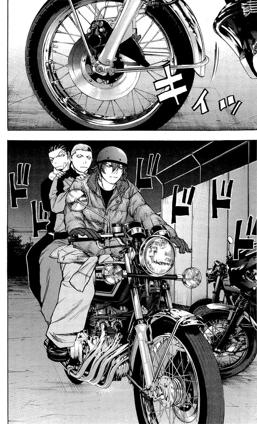 Clover (TETSUHIRO Hirakawa) Chapter 88 page 4 - Chapter 88