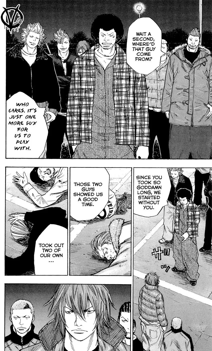 Clover (TETSUHIRO Hirakawa) Chapter 88 page 8 - Chapter 88