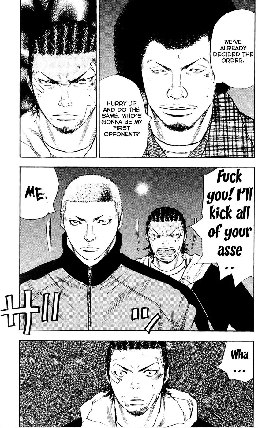 Clover (TETSUHIRO Hirakawa) Chapter 88 page 9 - Chapter 88
