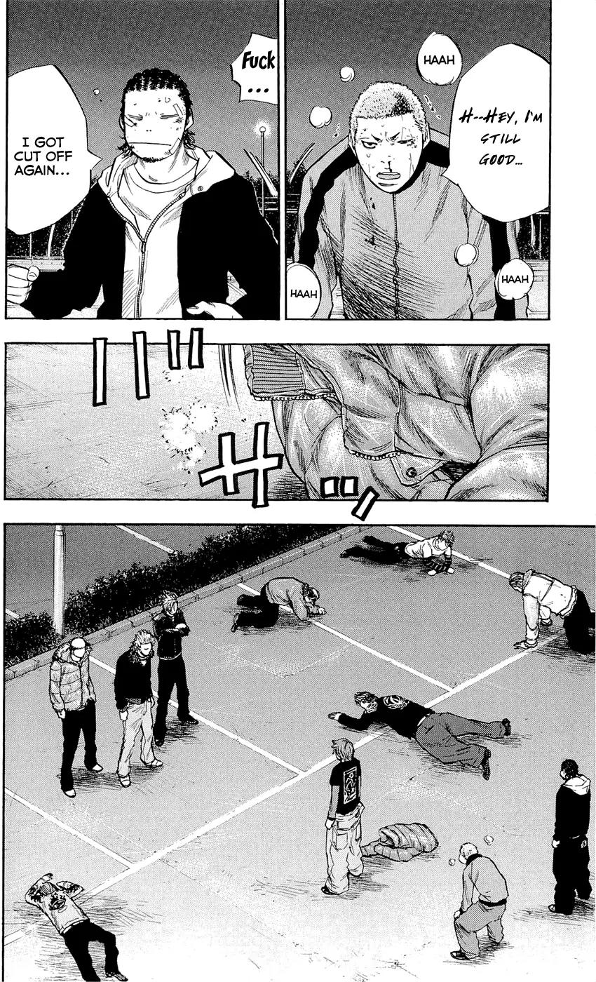 Clover (TETSUHIRO Hirakawa) Chapter 89 page 13 - Chapter 89