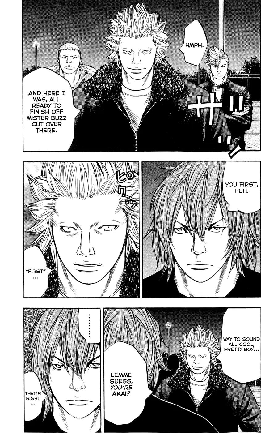 Clover (TETSUHIRO Hirakawa) Chapter 89 page 14 - Chapter 89