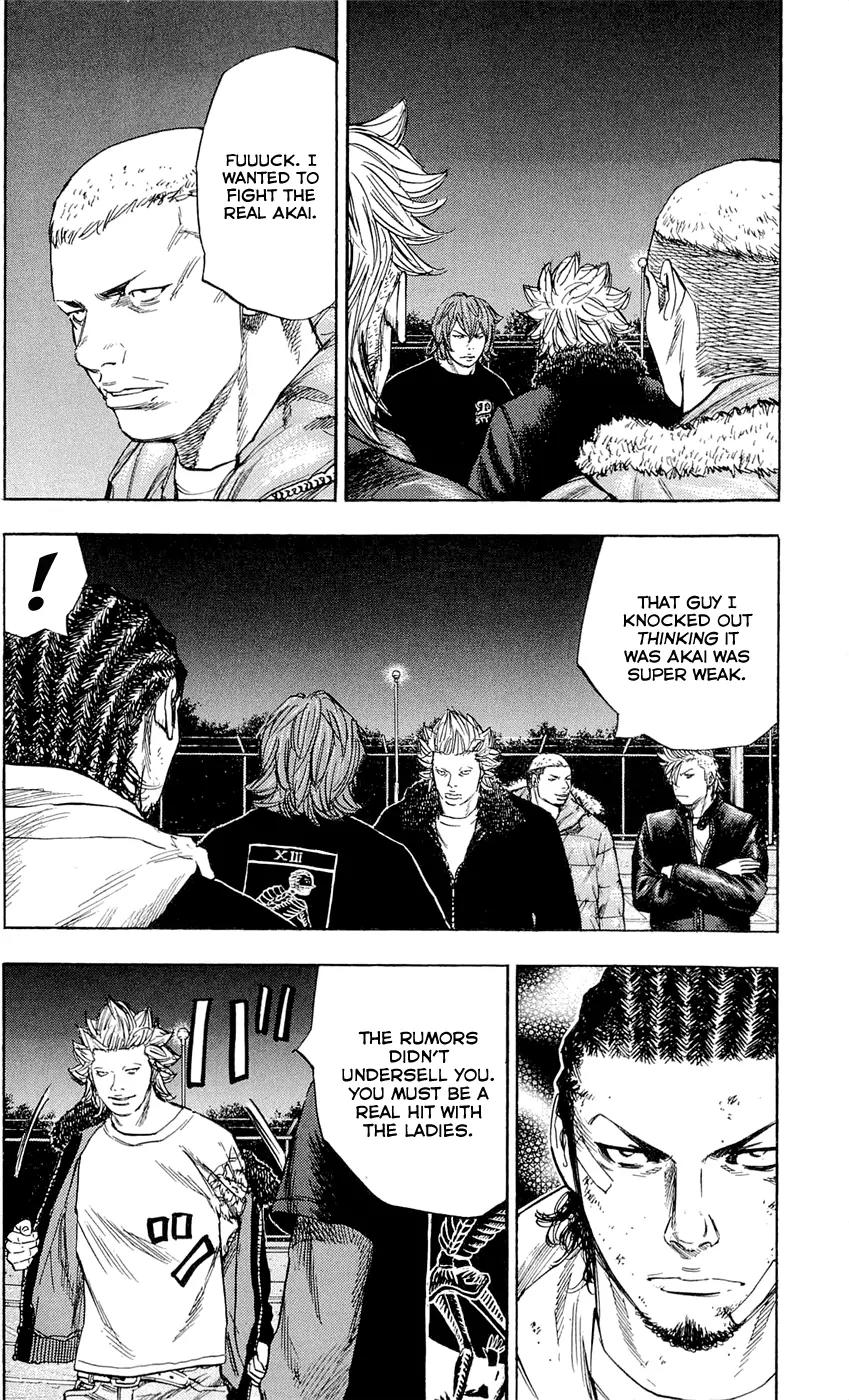 Clover (TETSUHIRO Hirakawa) Chapter 89 page 15 - Chapter 89