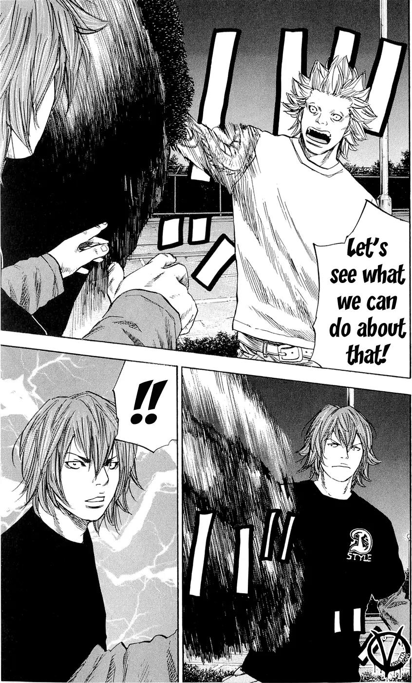 Clover (TETSUHIRO Hirakawa) Chapter 89 page 16 - Chapter 89