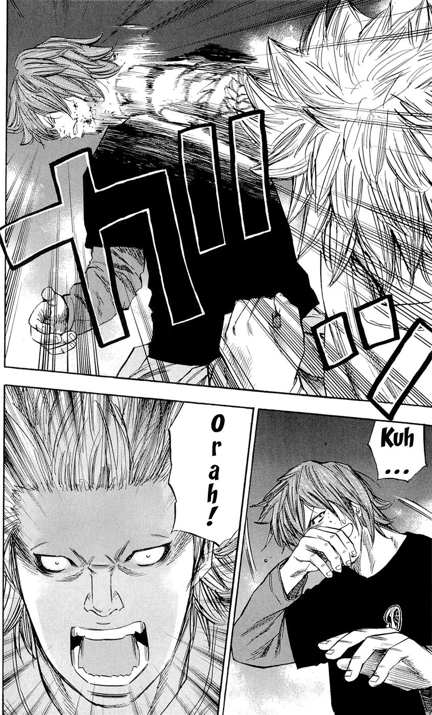 Clover (TETSUHIRO Hirakawa) Chapter 89 page 17 - Chapter 89