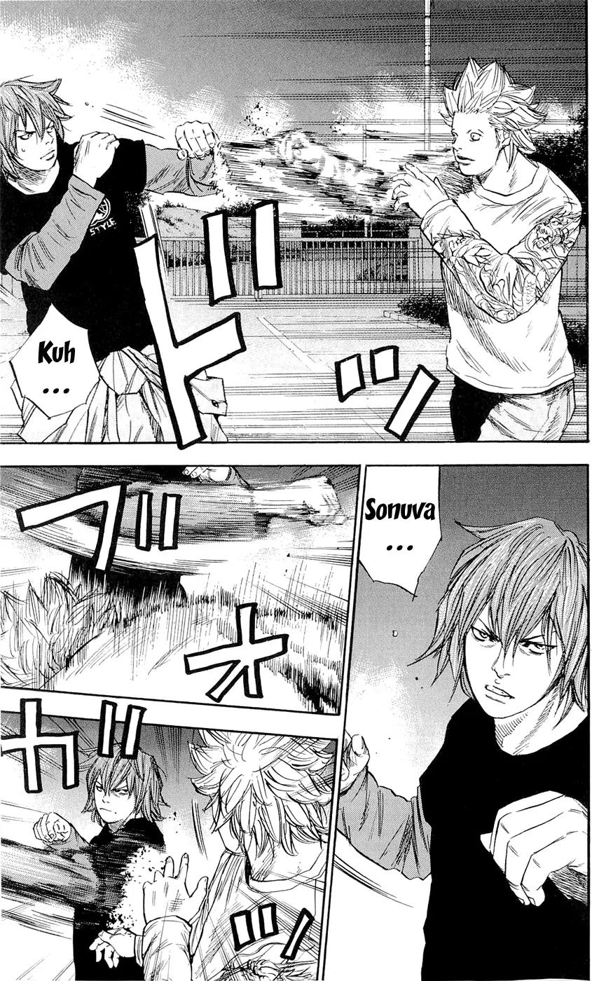 Clover (TETSUHIRO Hirakawa) Chapter 89 page 18 - Chapter 89