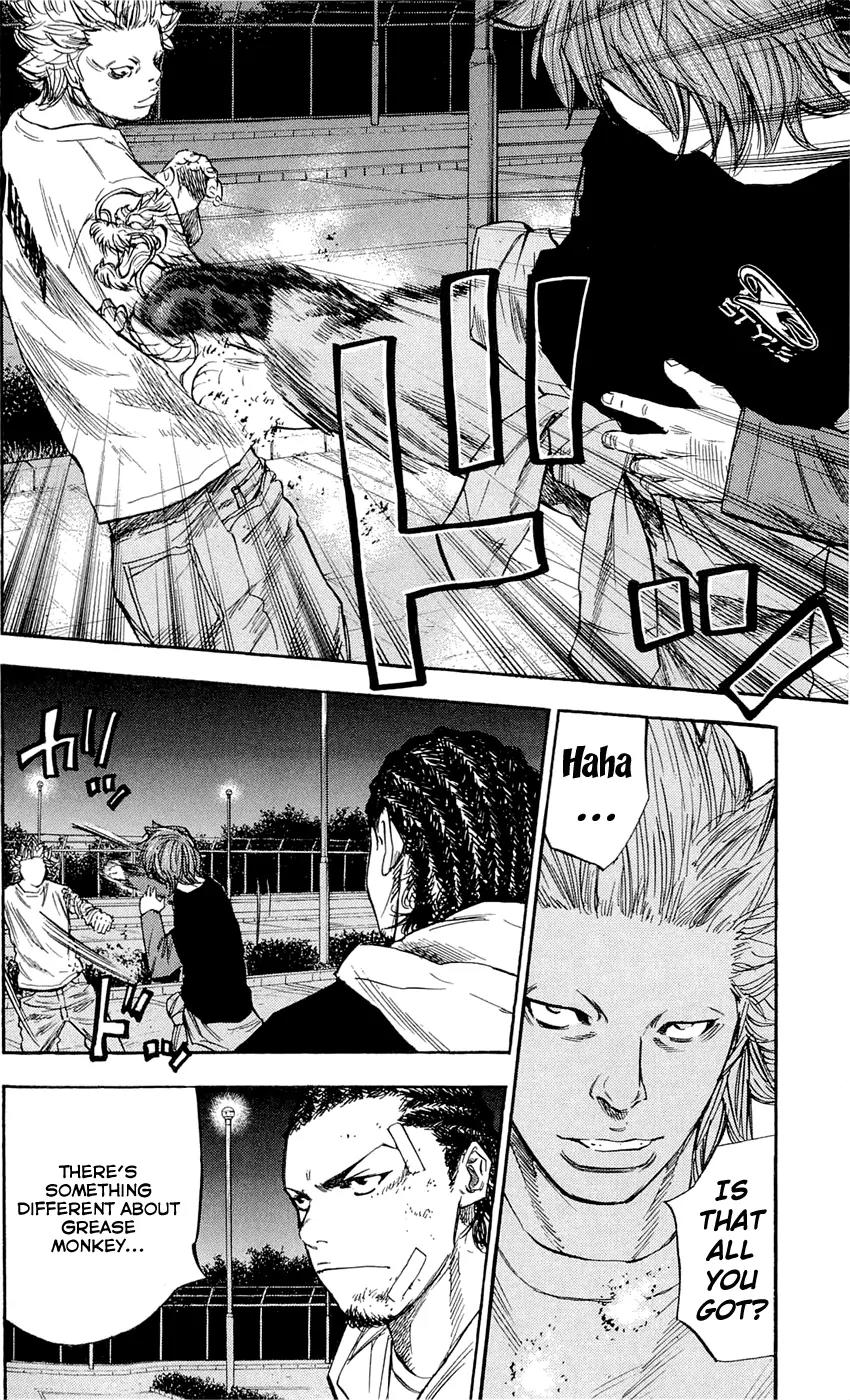 Clover (TETSUHIRO Hirakawa) Chapter 89 page 19 - Chapter 89