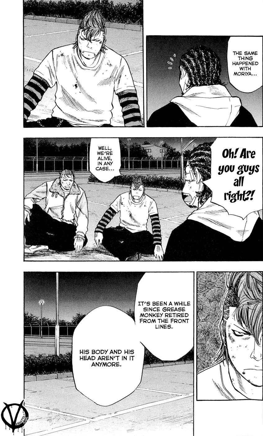 Clover (TETSUHIRO Hirakawa) Chapter 89 page 20 - Chapter 89