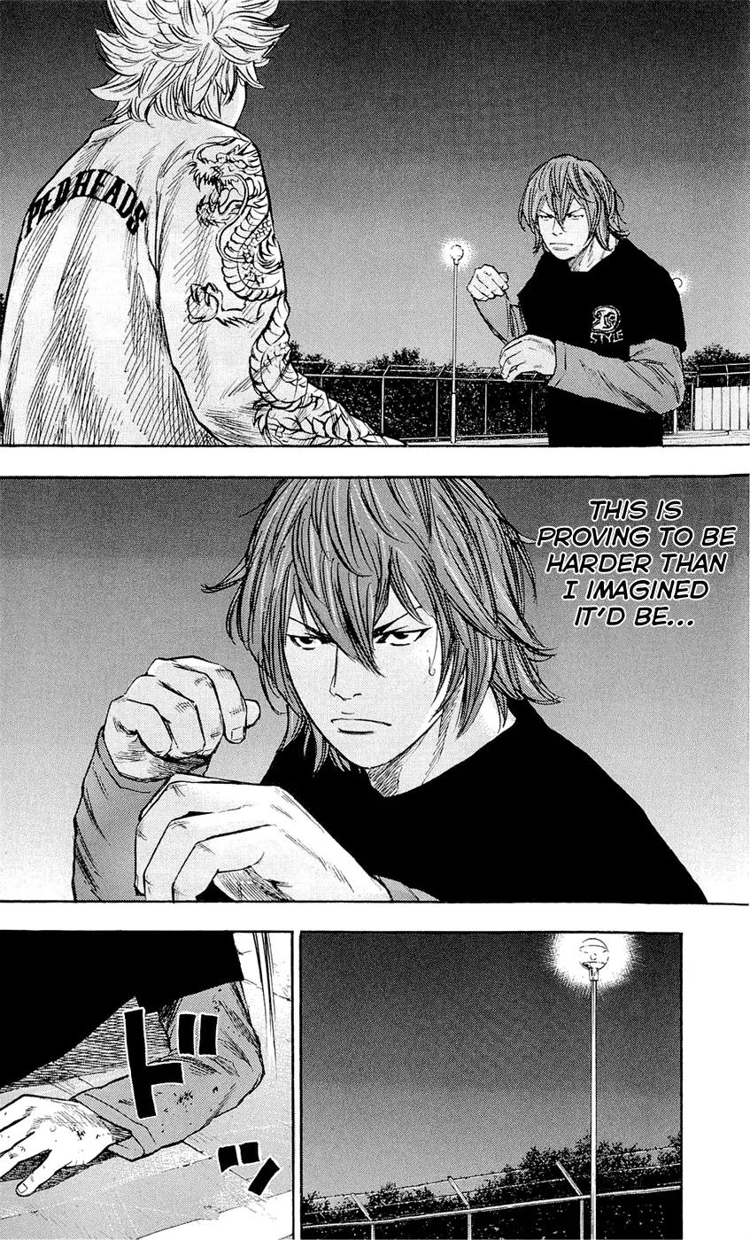 Clover (TETSUHIRO Hirakawa) Chapter 89 page 21 - Chapter 89