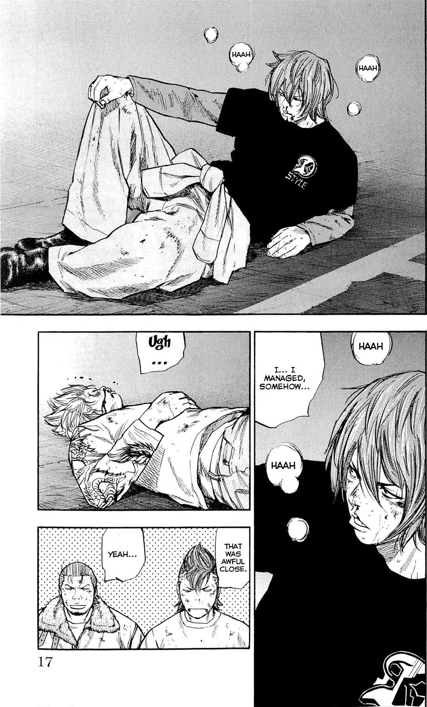 Clover (TETSUHIRO Hirakawa) Chapter 89 page 22 - Chapter 89