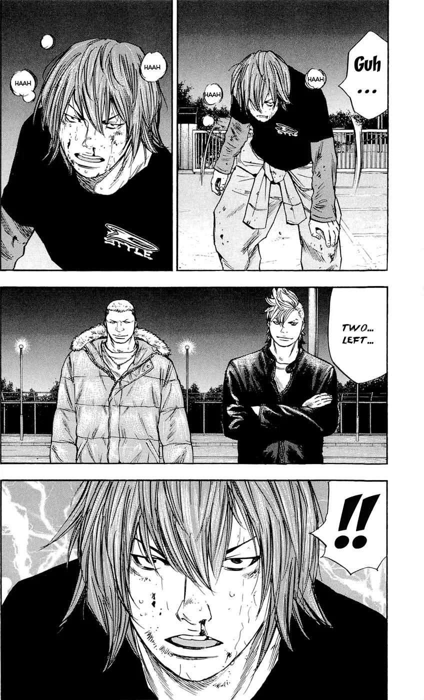 Clover (TETSUHIRO Hirakawa) Chapter 89 page 23 - Chapter 89