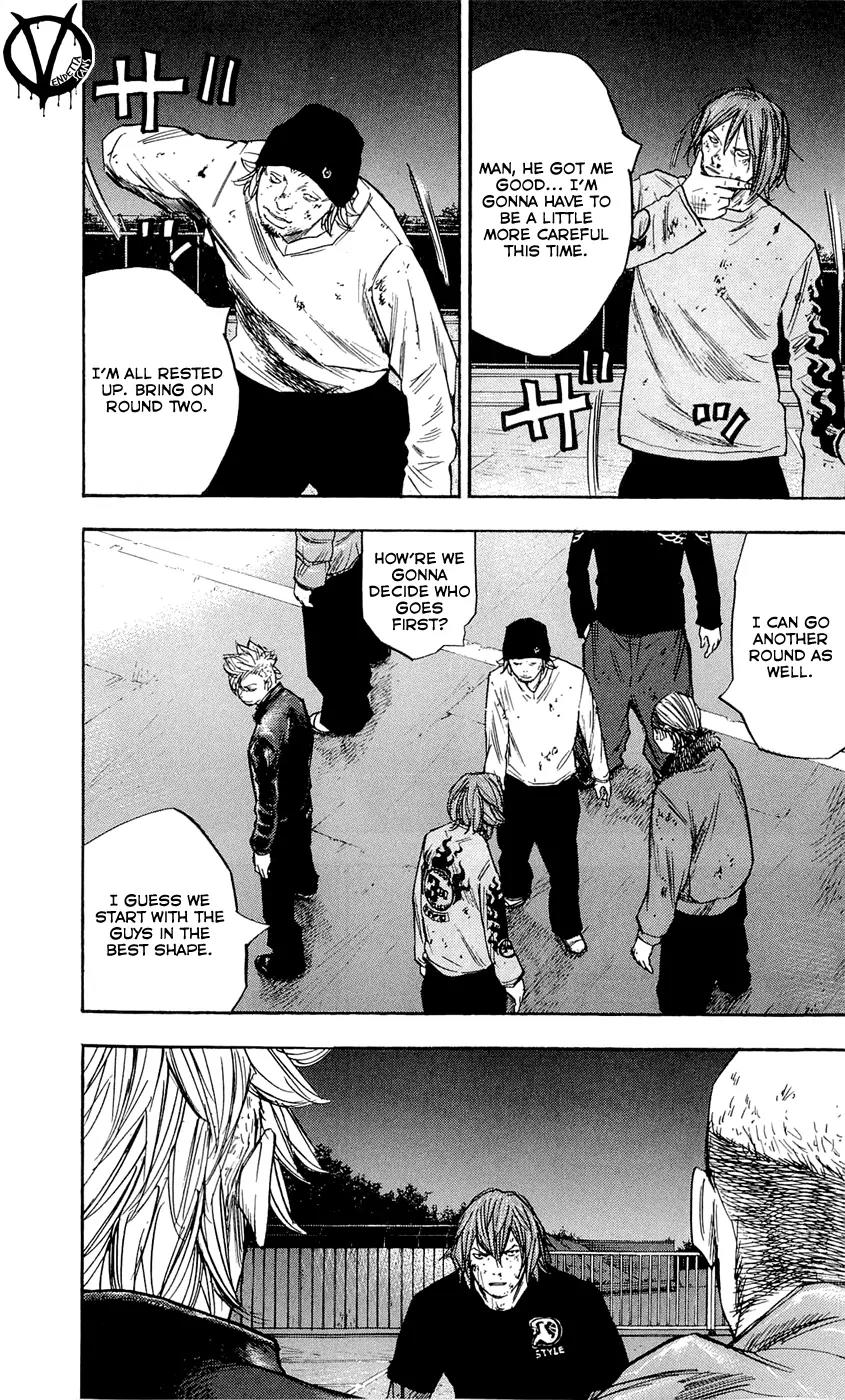 Clover (TETSUHIRO Hirakawa) Chapter 89 page 24 - Chapter 89