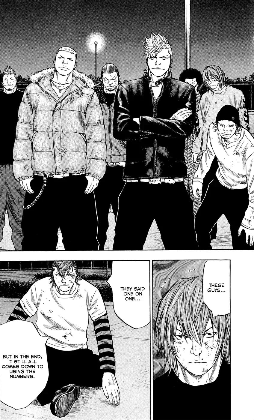 Clover (TETSUHIRO Hirakawa) Chapter 89 page 25 - Chapter 89