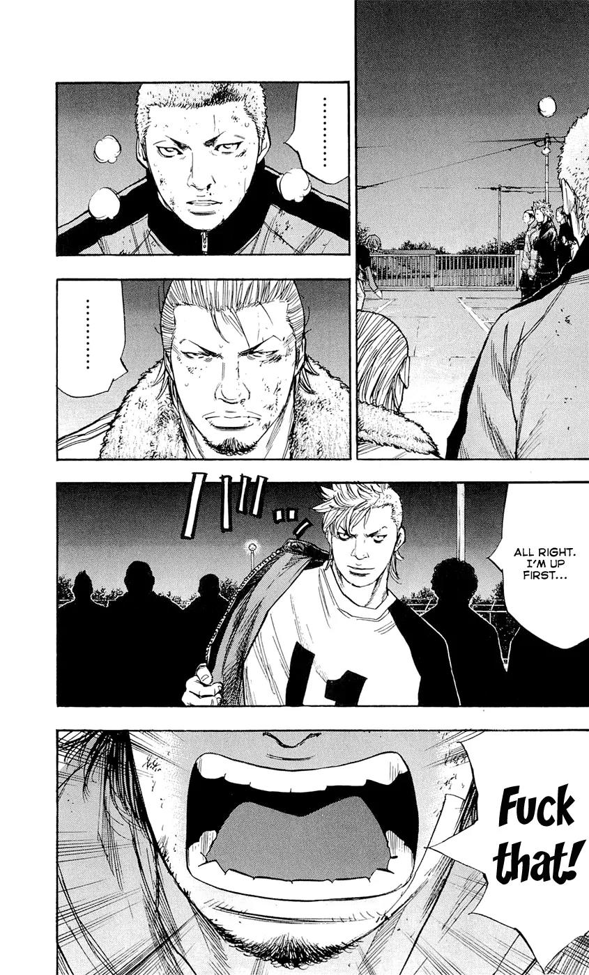 Clover (TETSUHIRO Hirakawa) Chapter 89 page 26 - Chapter 89