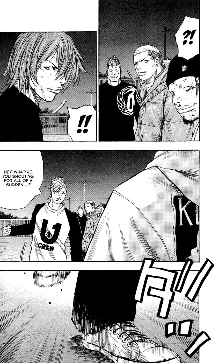Clover (TETSUHIRO Hirakawa) Chapter 89 page 27 - Chapter 89