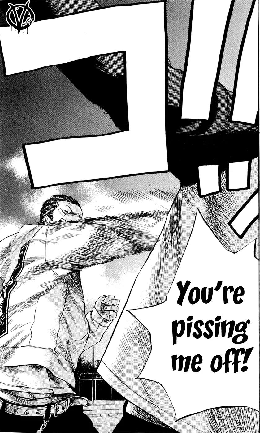 Clover (TETSUHIRO Hirakawa) Chapter 89 page 28 - Chapter 89