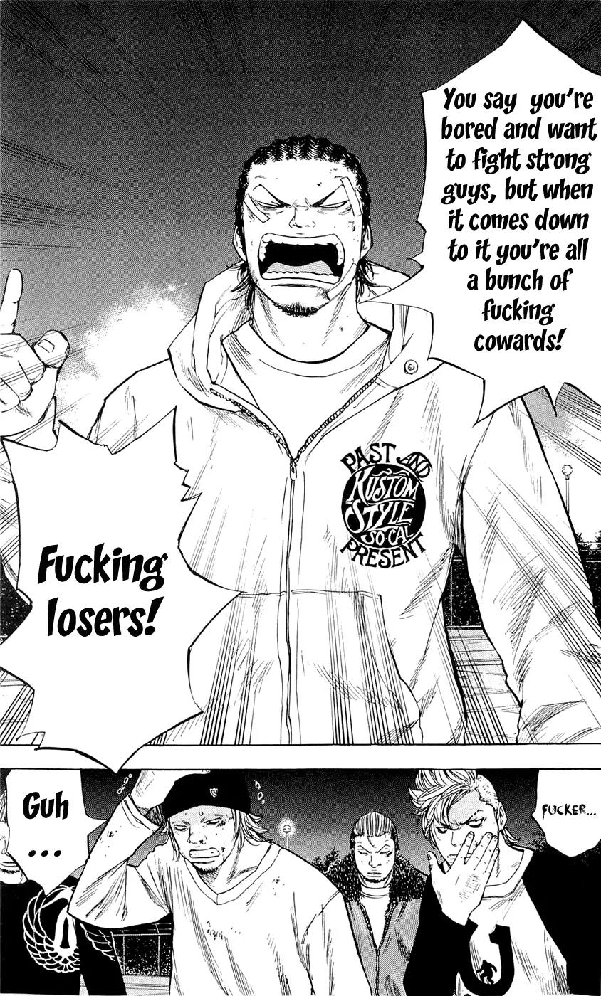 Clover (TETSUHIRO Hirakawa) Chapter 89 page 30 - Chapter 89
