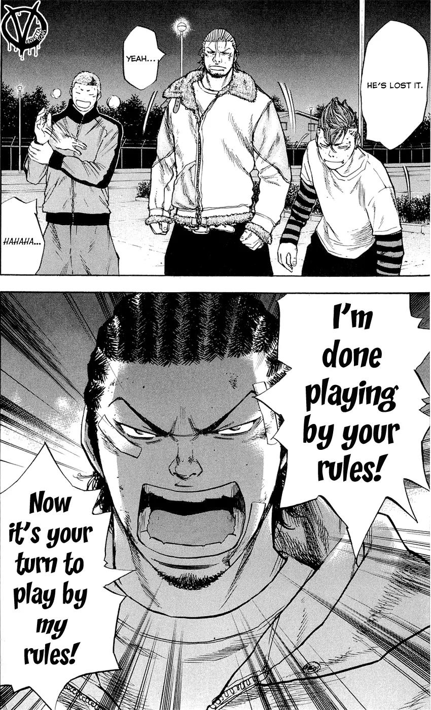 Clover (TETSUHIRO Hirakawa) Chapter 89 page 31 - Chapter 89